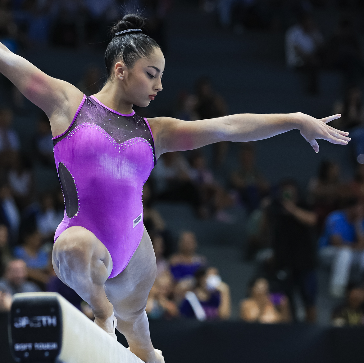 Ginastas do CEGIN são destaque no Troféu Brasil