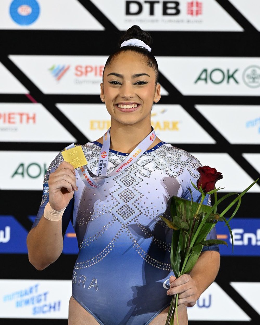 Curitibana Julia Soares conquista ouro em Campeonato na Alemanha